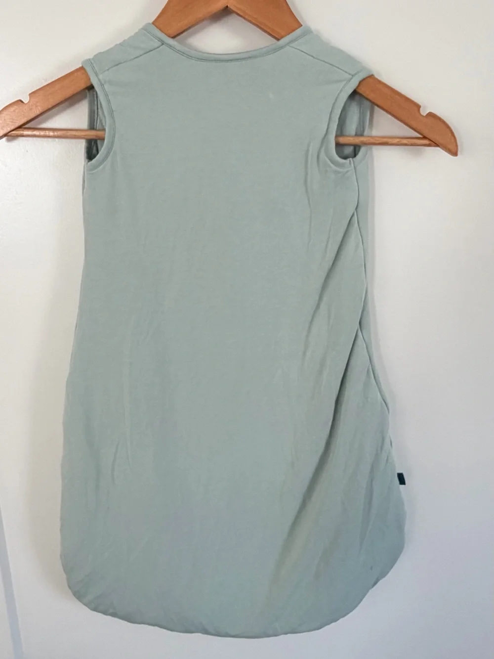 HALO Sleepsack Buttery Soft Rayon from Bamboo Wearable Blanket Sage 0-6M Small